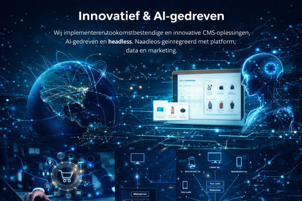 Waar AI en technologie samenkomen, ontstaat toekomstbestendige groei.