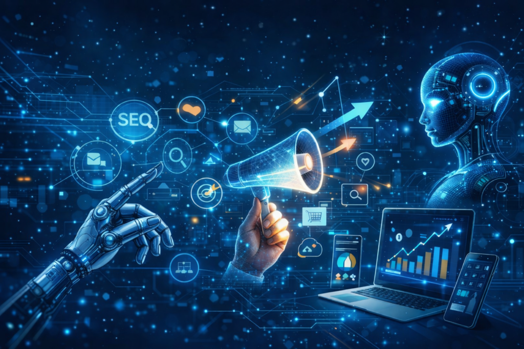 Data-gedreven marketing die meebeweegt met de toekomst.