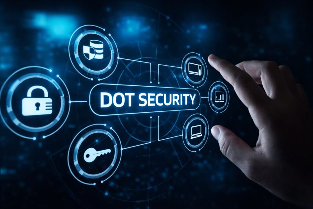 Dot Security. Connected. Protected.