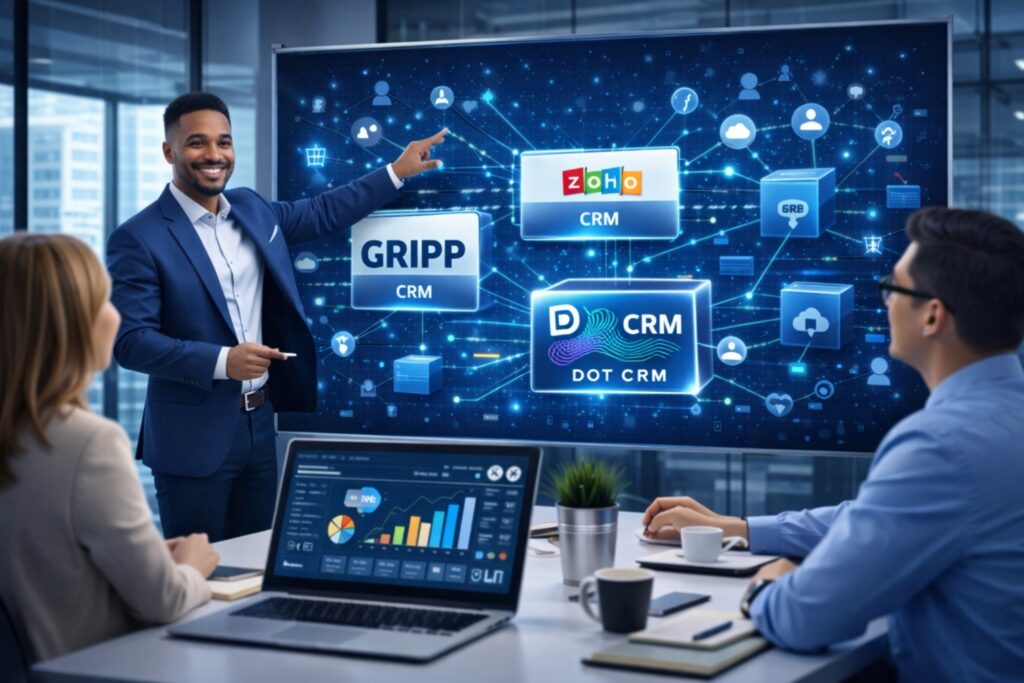 Van Zoho tot Gripp — en alles daartussen.