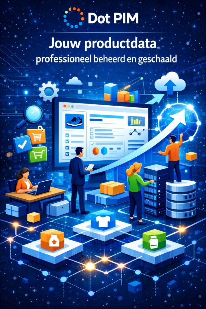 Eén centrale waarheid voor al je productdata. Consistent, schaalbaar en klaar voor groei.
