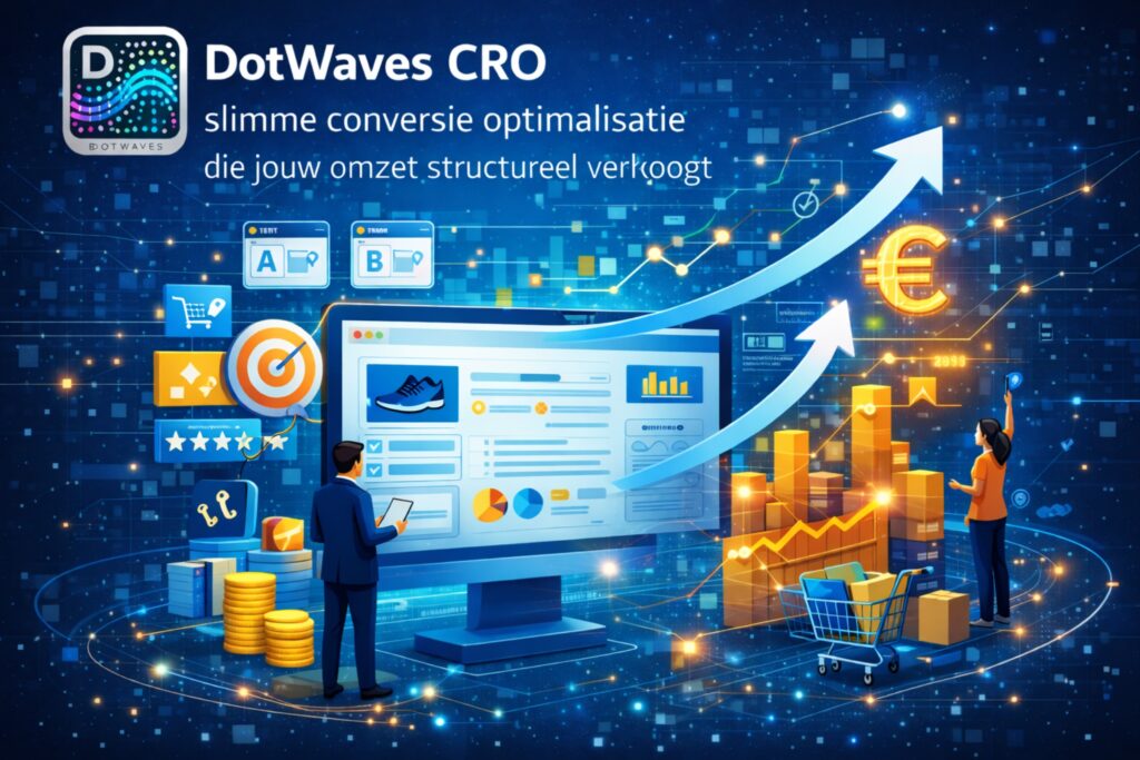 Slimme conversie-optimalisatie die bezoekers structureel omzet in groei.