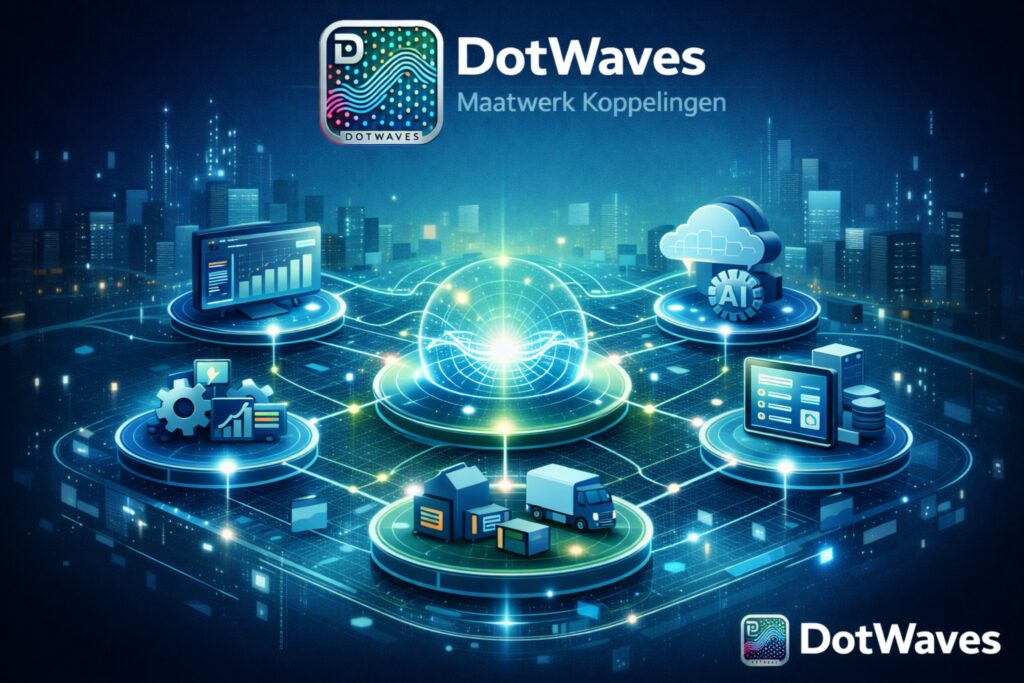 Van losse systemen naar volledige controle — realtime inzicht, schaalbaar en toekomstbestendig.