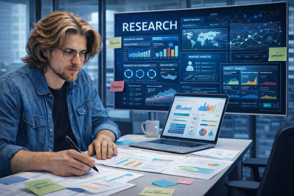 Echte resultaten beginnen met diep begrip van jouw organisatie, markt en uitdagingen.