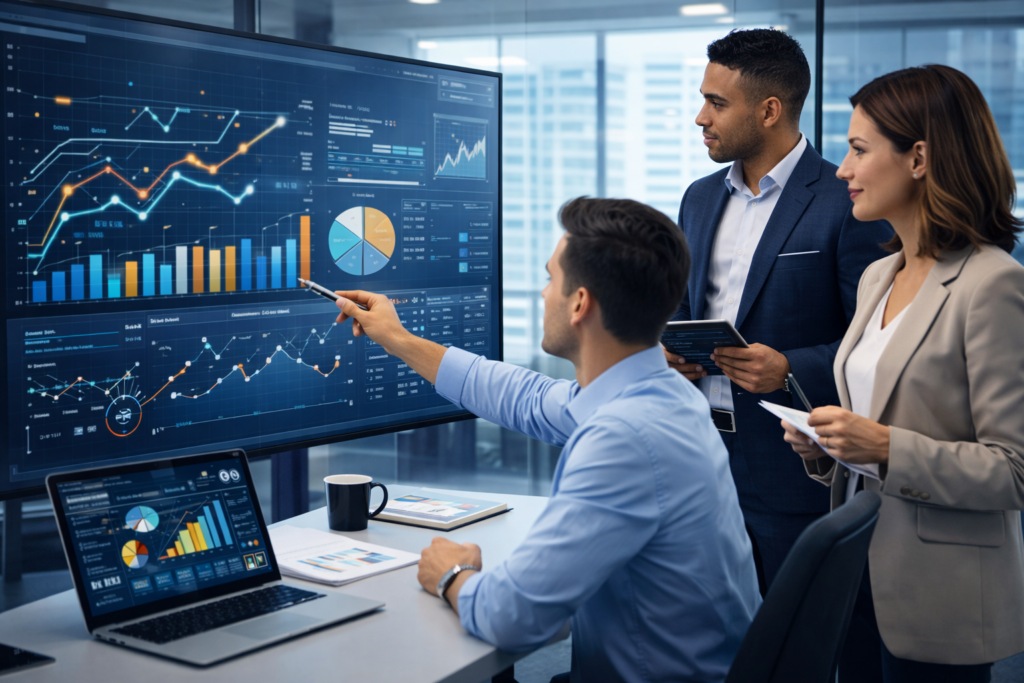 Van analyse naar actie: data vertaald naar concrete resultaten.