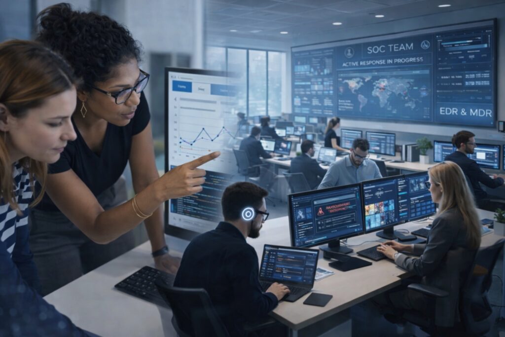 Realtime inzicht. Directe actie.