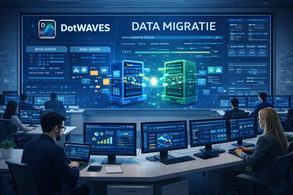 Eén centraal overzicht voor prestaties, voortgang en betrouwbaarheid.