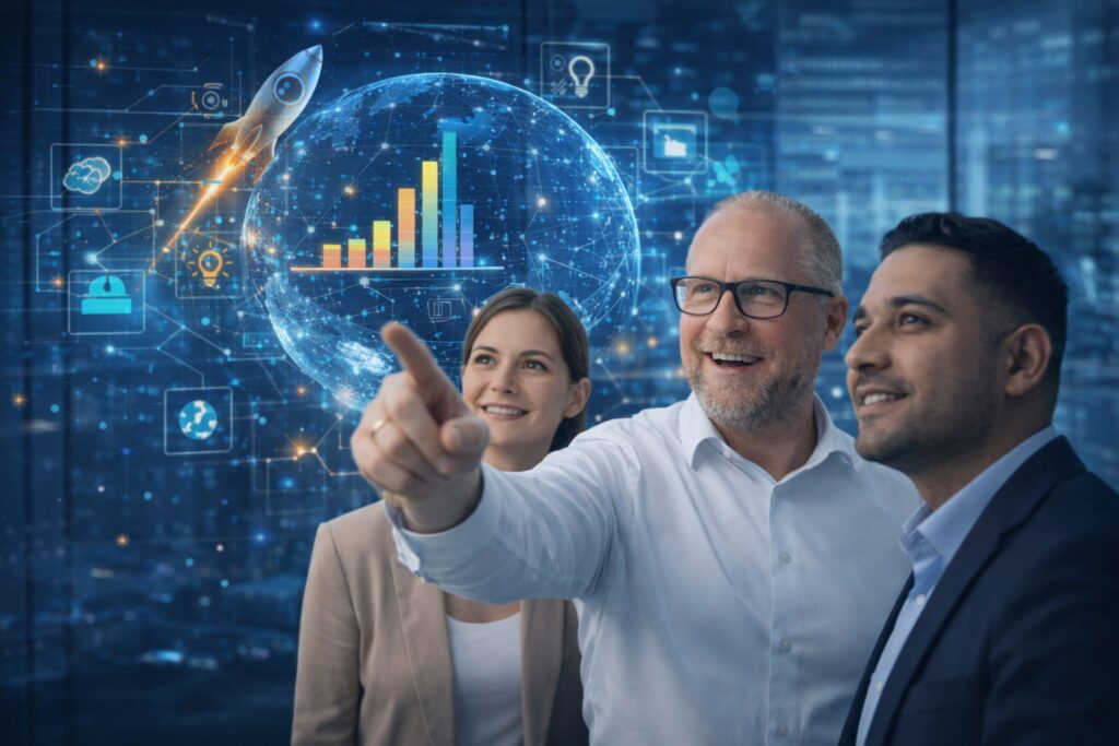 DotWAVES verbindt visie met schaalbare digitale oplossingen.