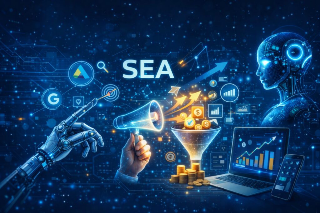 DotWAVES vertaalt SEA-data naar concrete groei.