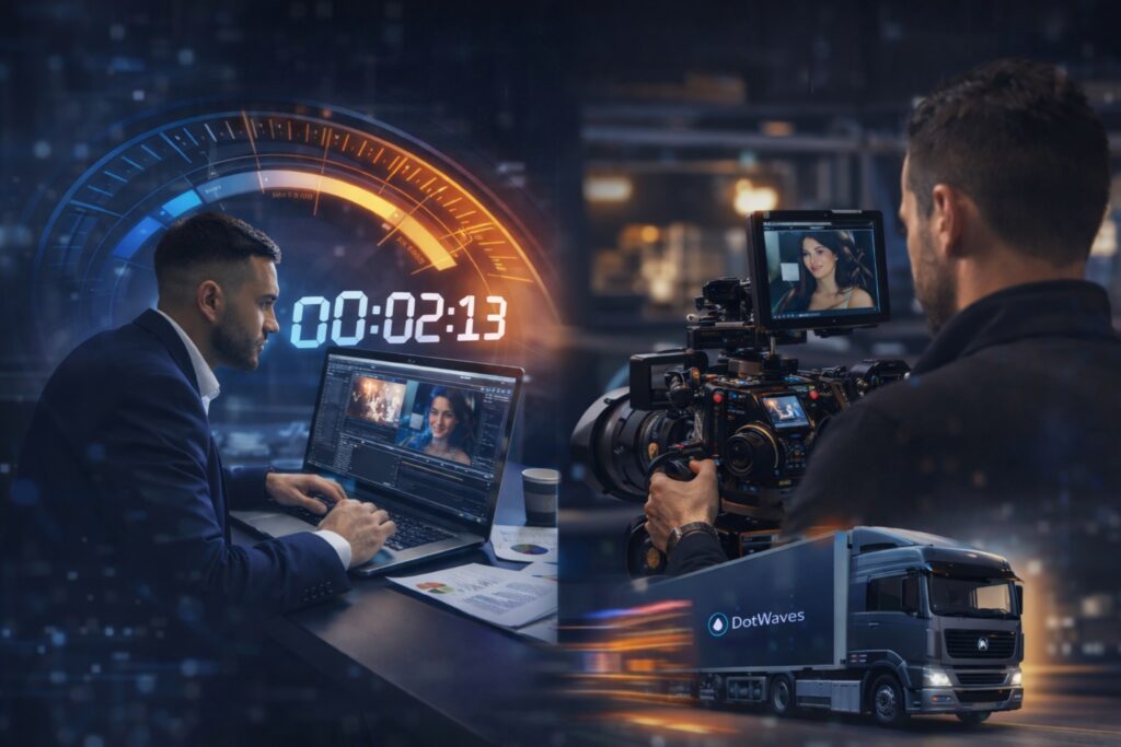 Elke scène, elk frame en elke edit is gericht op helderheid, consistentie en impact.