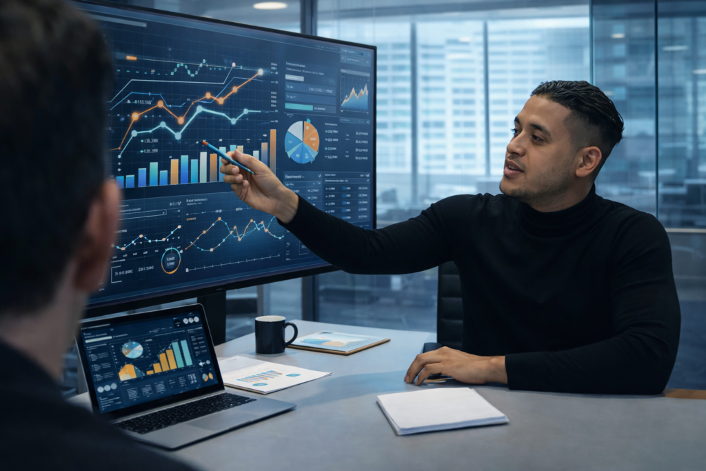 Analyse die leidt tot duidelijke keuzes en actie.