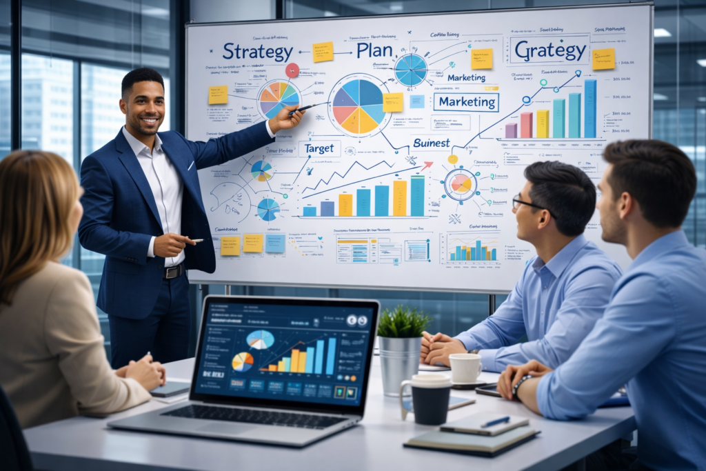 Met een scherp plan en de juiste fundering bouwen we organisaties toekomstbestendig.